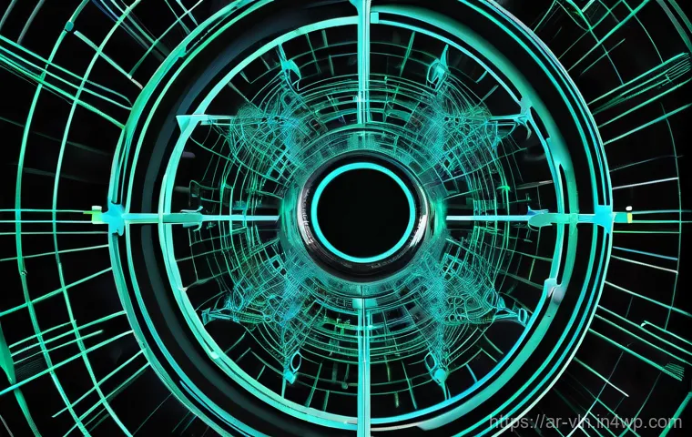 보안 취약점 관리 프로세스의 지속적 개선 - **Digital Vigilance: The Tightrope Walk** A visually stunning, futuristic image depicting a lone...