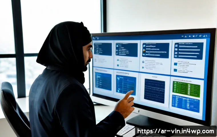 보안 취약점 평가 방법론 - Photorealistic cybersecurity vulnerability assessment scene in a modern Gulf-region office, Arab sec...